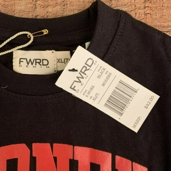 FWRD Boy's T-shirt Embroidered Baller Bear Money NWT XL (7) - Picture 3 of 6